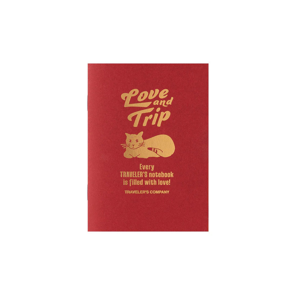 Limited Edition 2025 Love & Trip | Passport Refill - BLANK #14493-006