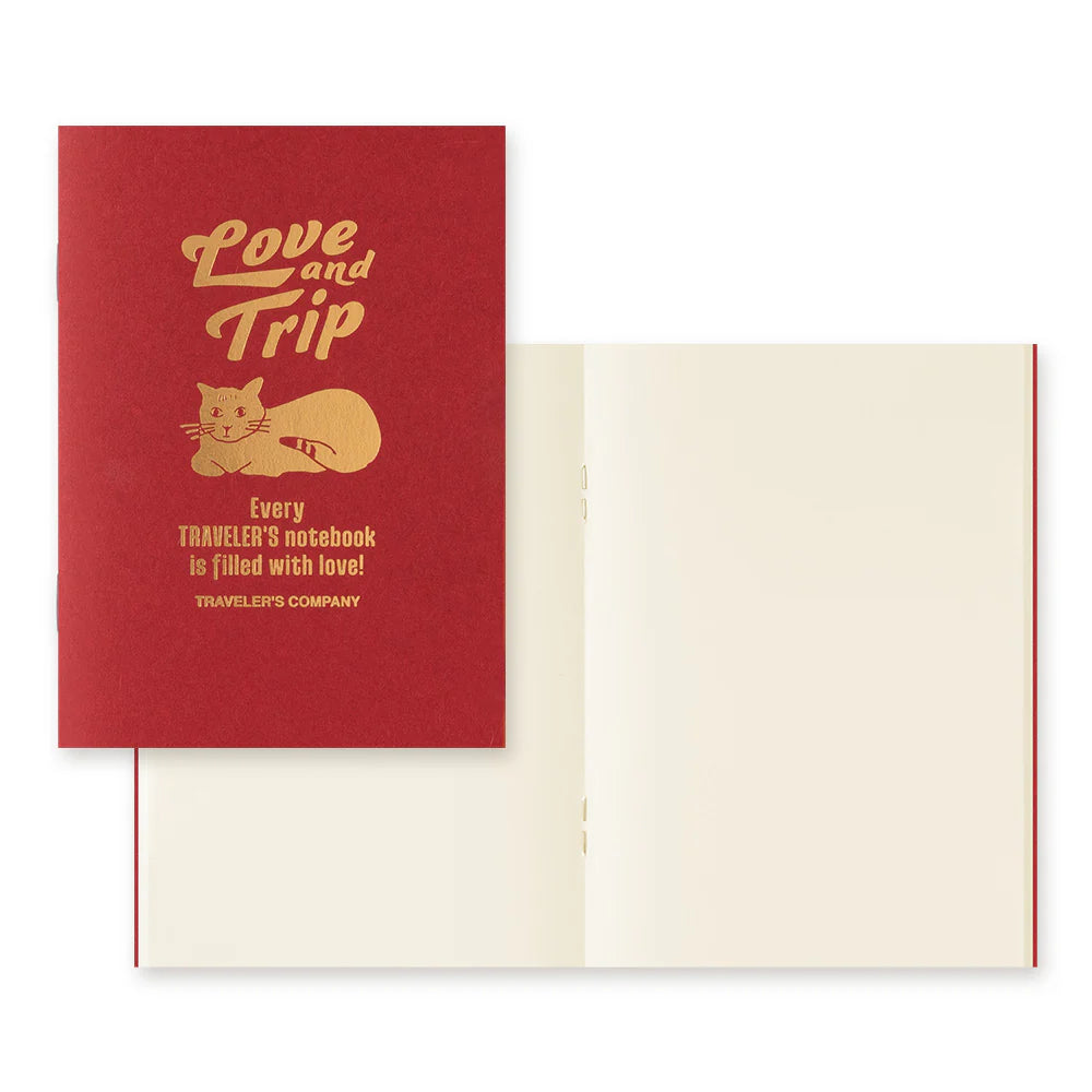 Limited Edition 2025 Love & Trip | Passport Refill - BLANK #14493-006