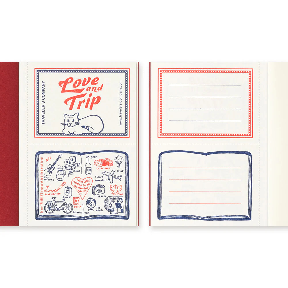 Limited Edition 2025 Love & Trip | Passport Refill - BLANK #14493-006