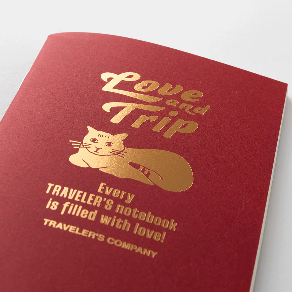 Limited Edition 2025 Love & Trip | Passport Refill - BLANK #14493-006