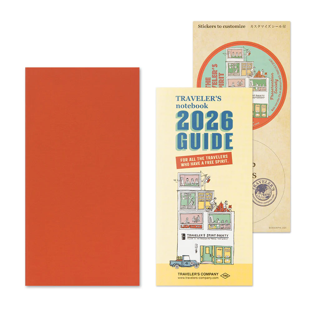 Regular Refill | 2026 Monthly