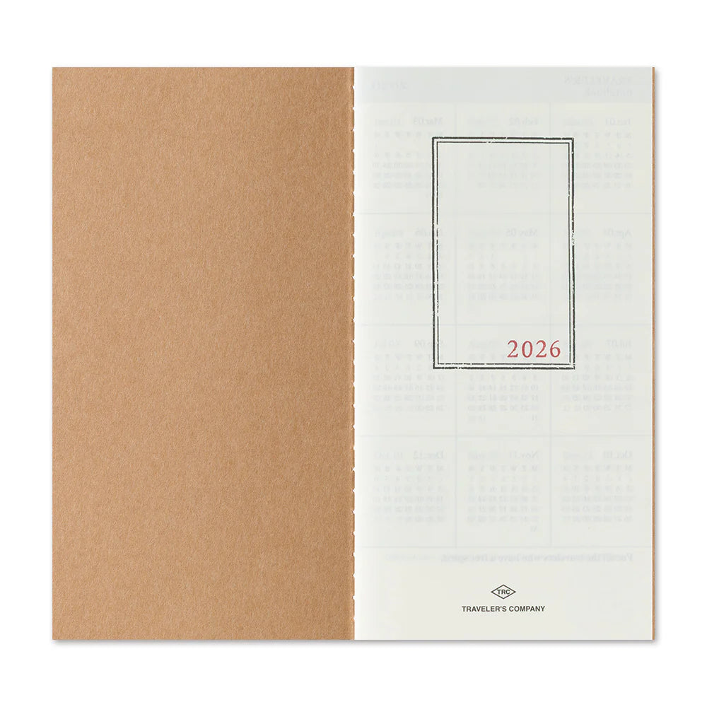 Regular Refill | 2026 Monthly