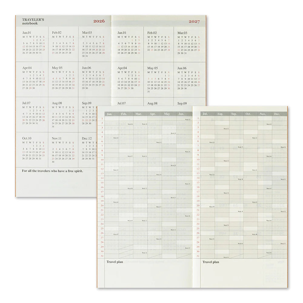 Regular Refill | 2026 Monthly