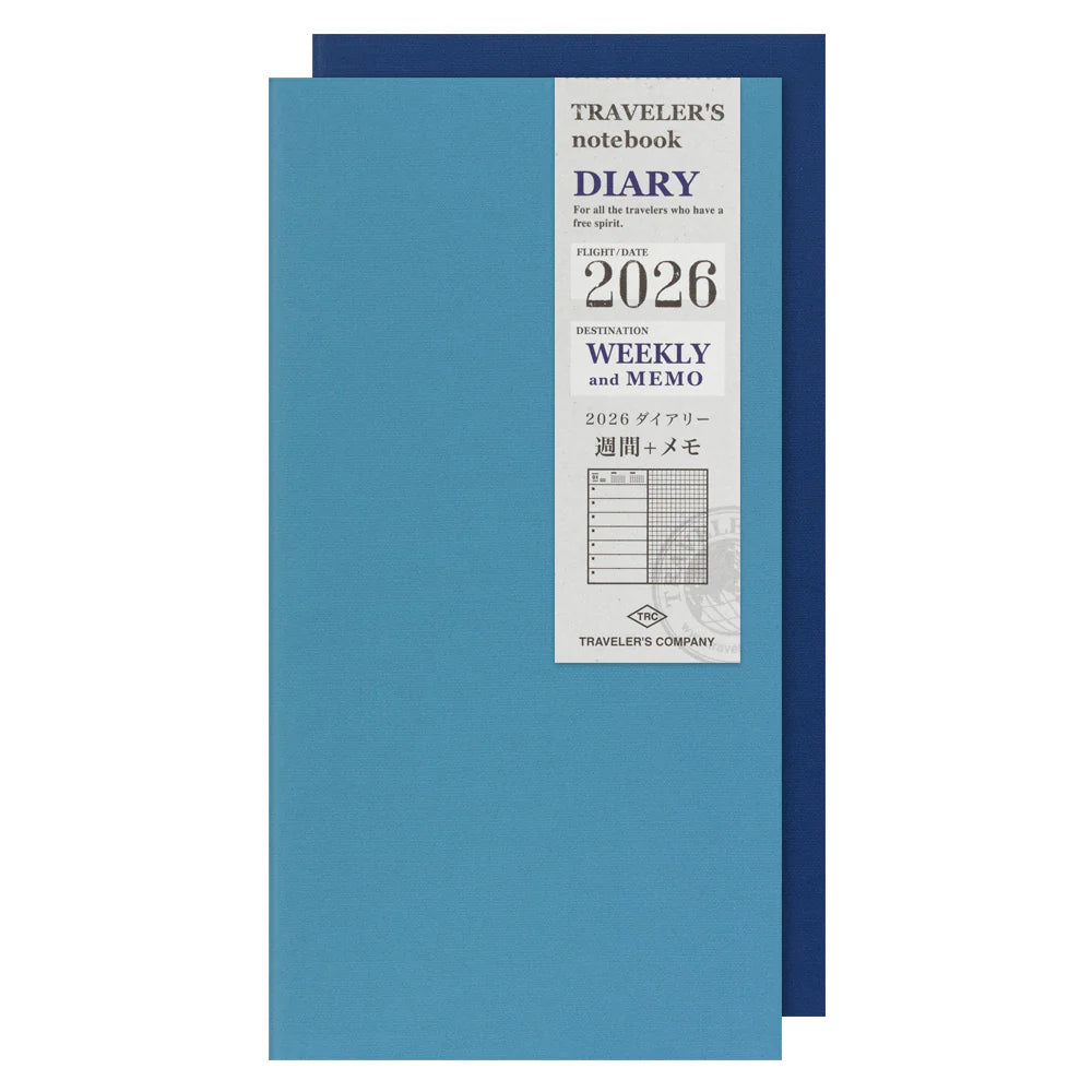 Regular Refill | 2026 Weekly + Memo