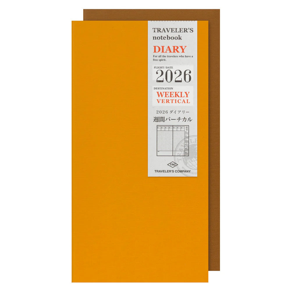 Regular Refill | 2026 Weekly Vertical