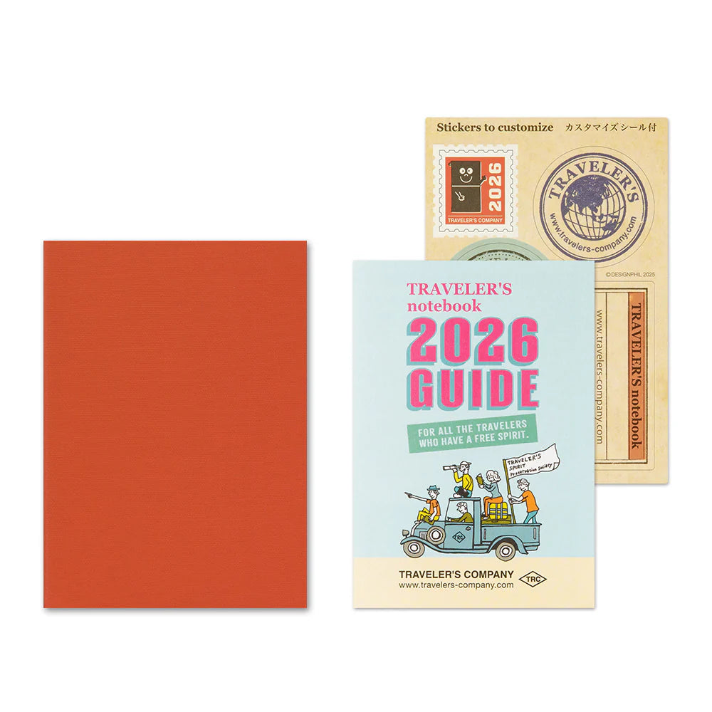 Passport Refill | 2026 Monthly