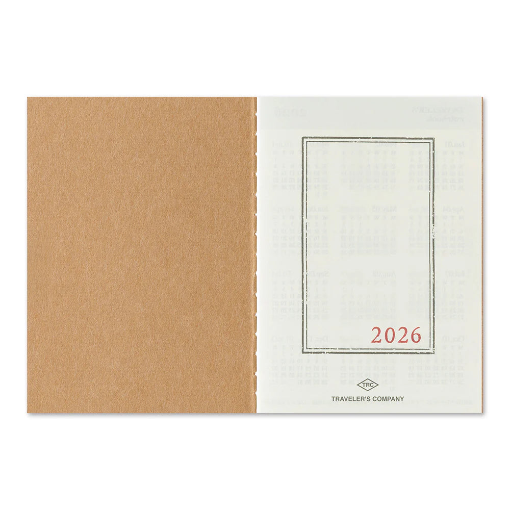 Passport Refill | 2026 Monthly