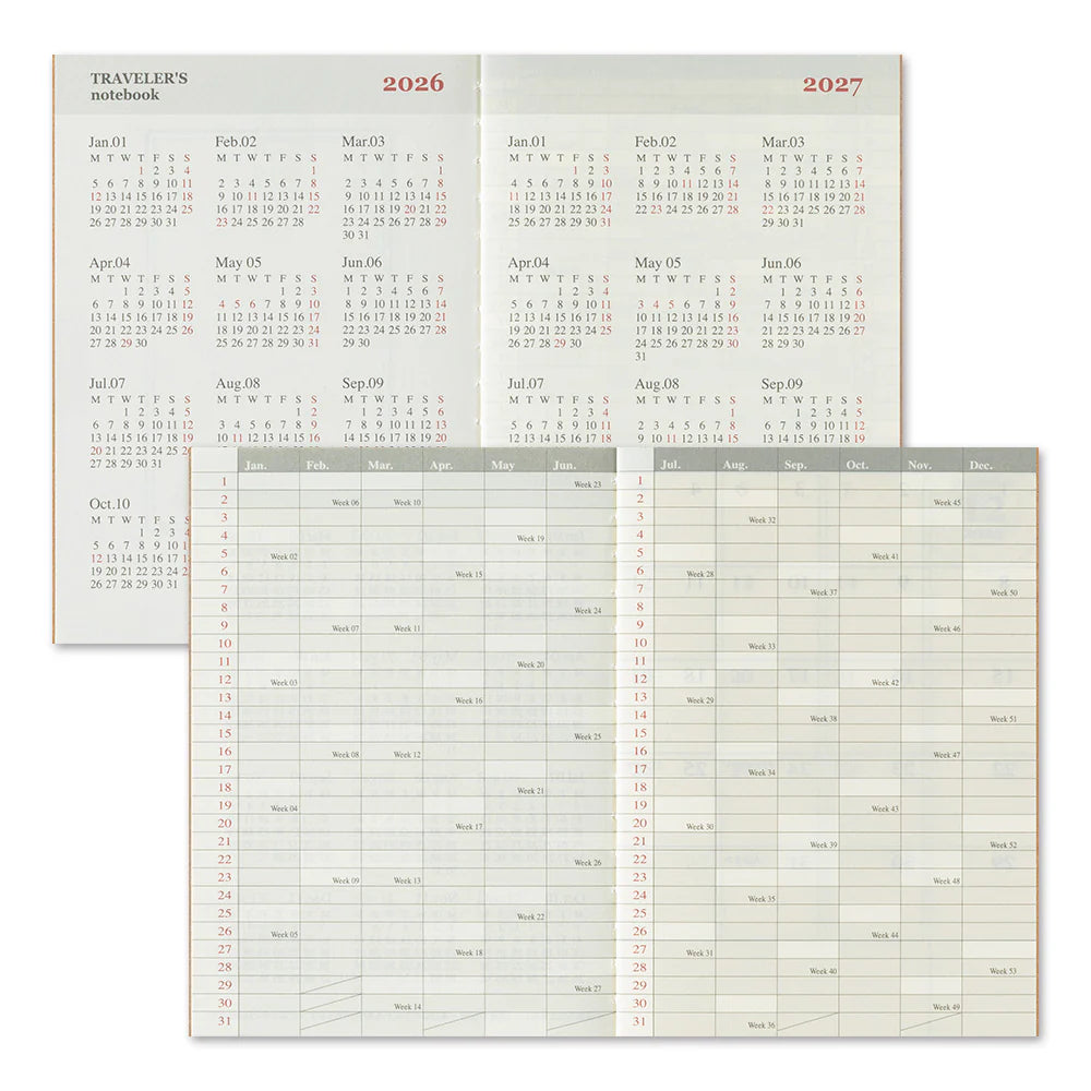 Passport Refill | 2026 Monthly