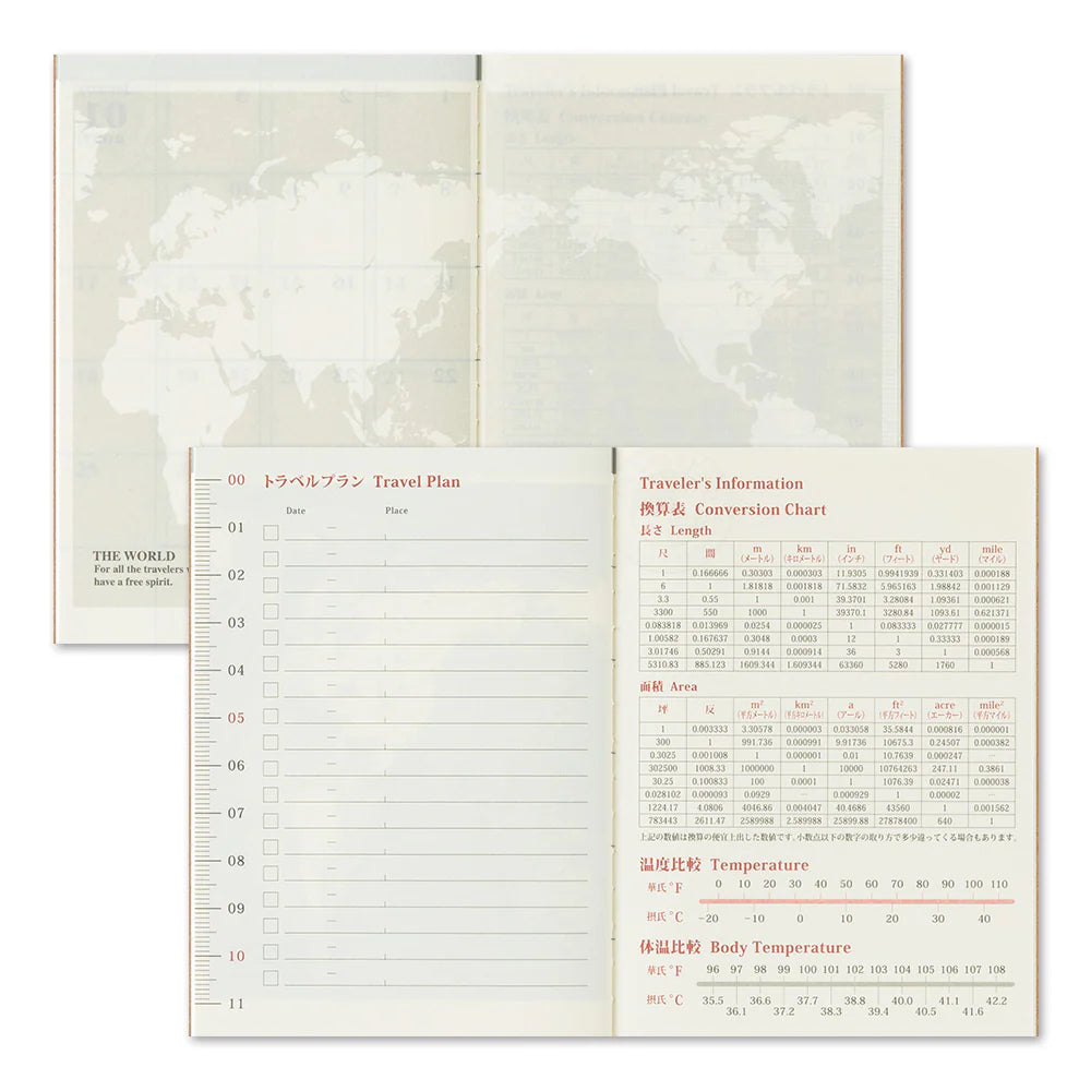 Passport Refill | 2026 Monthly