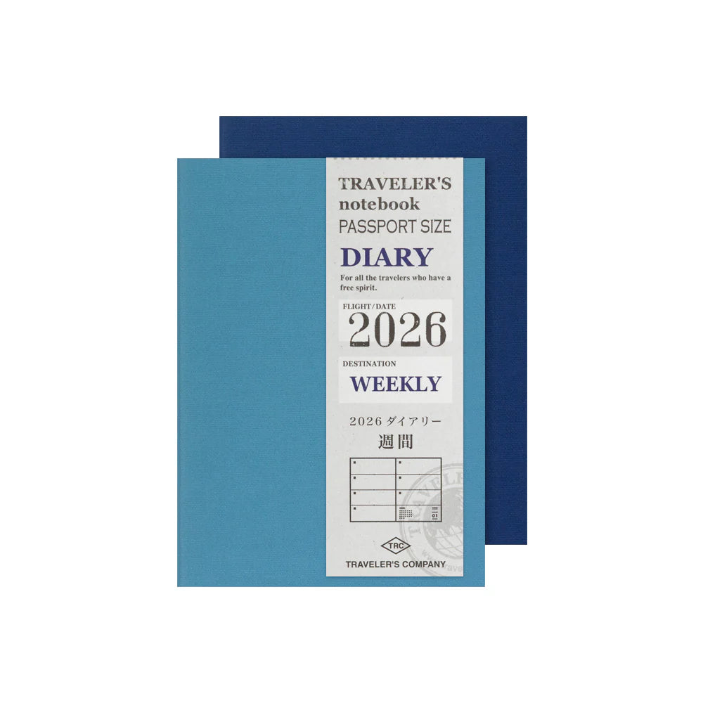 Passport Refill | 2026 Weekly