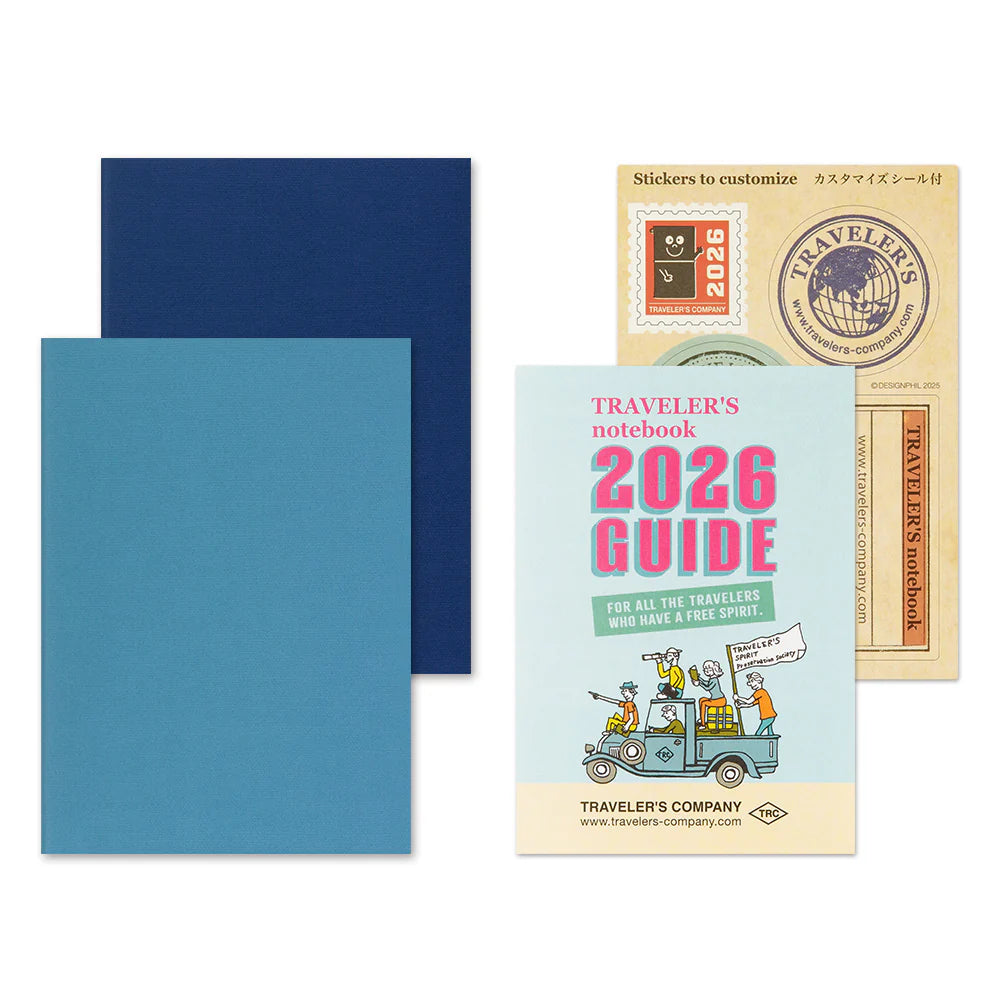 Passport Refill | 2026 Weekly
