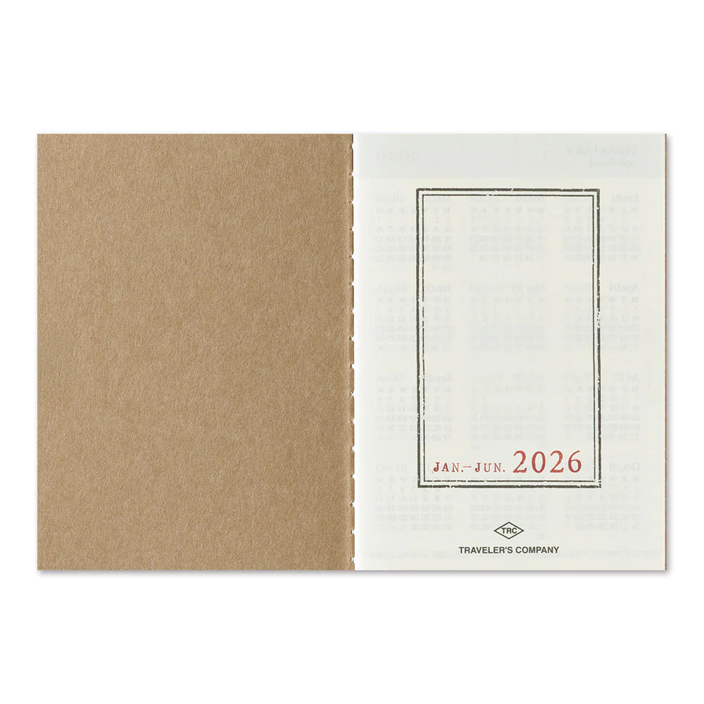 Passport Refill | 2026 Weekly