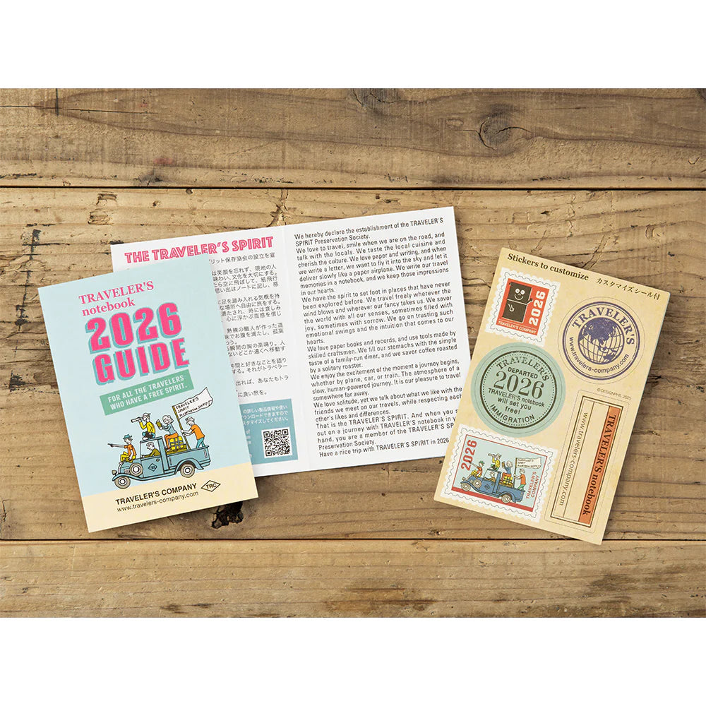 Passport Refill | 2026 Weekly