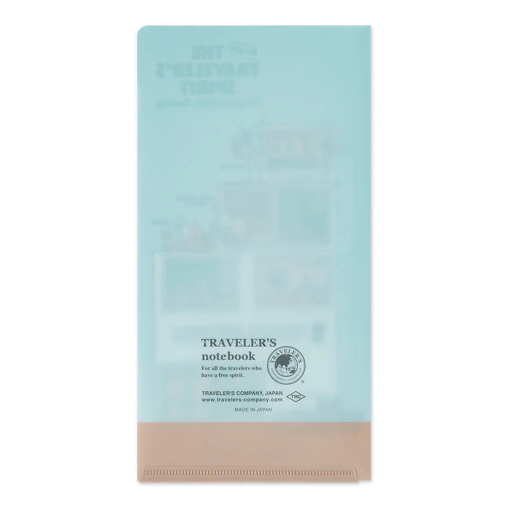 Regular Refill | 2026 Clear Folder