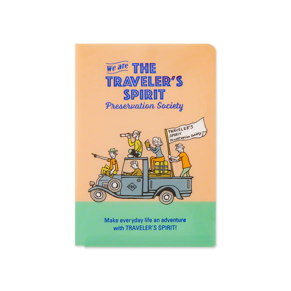 Passport Refill | 2026 Clear Folder