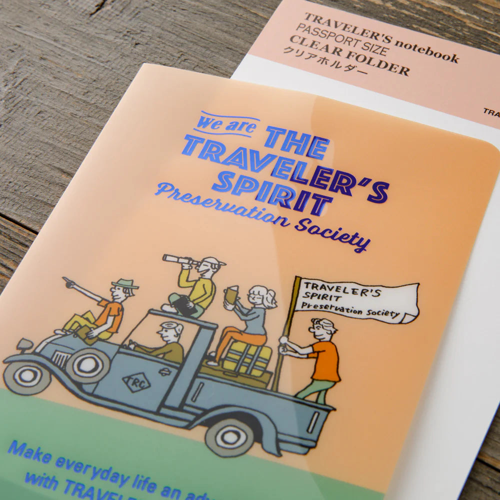Passport Refill | 2026 Clear Folder