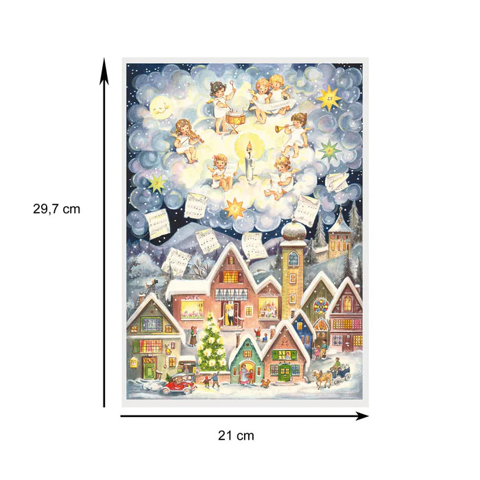 Advent Calendar | Small (A4) - Angels Concert #15