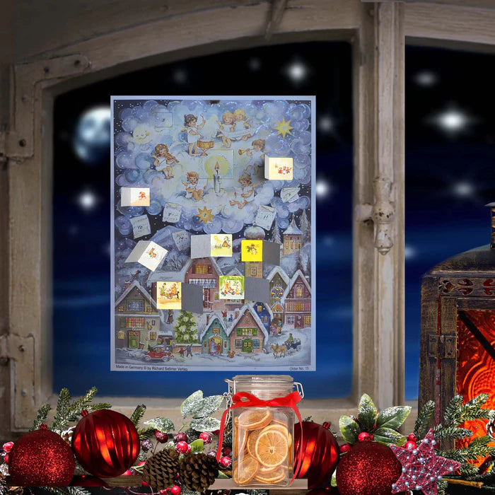 Advent Calendar | Small (A4) - Angels Concert #15