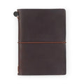 Passeport pour carnet de voyage - Marron #15027-006