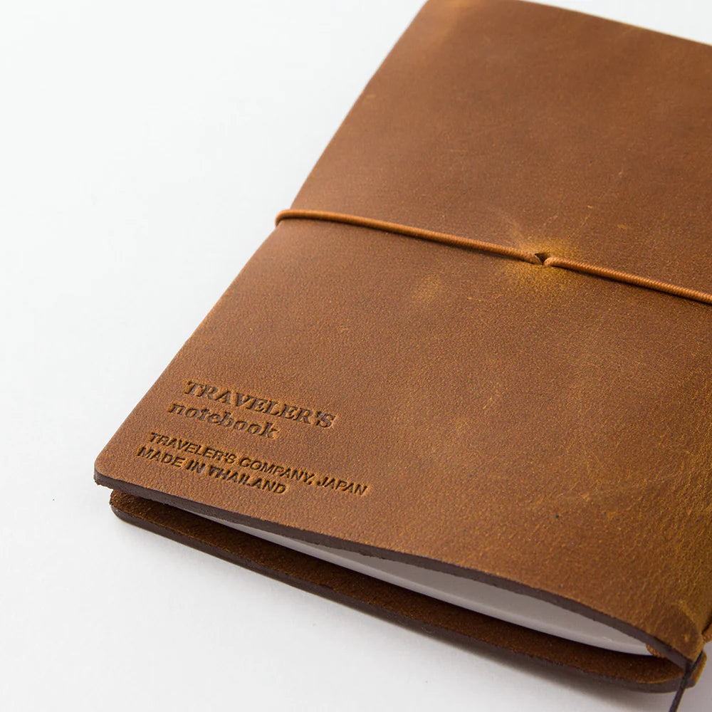 Traveler's Notebook Passport | CAMEL #15194-006