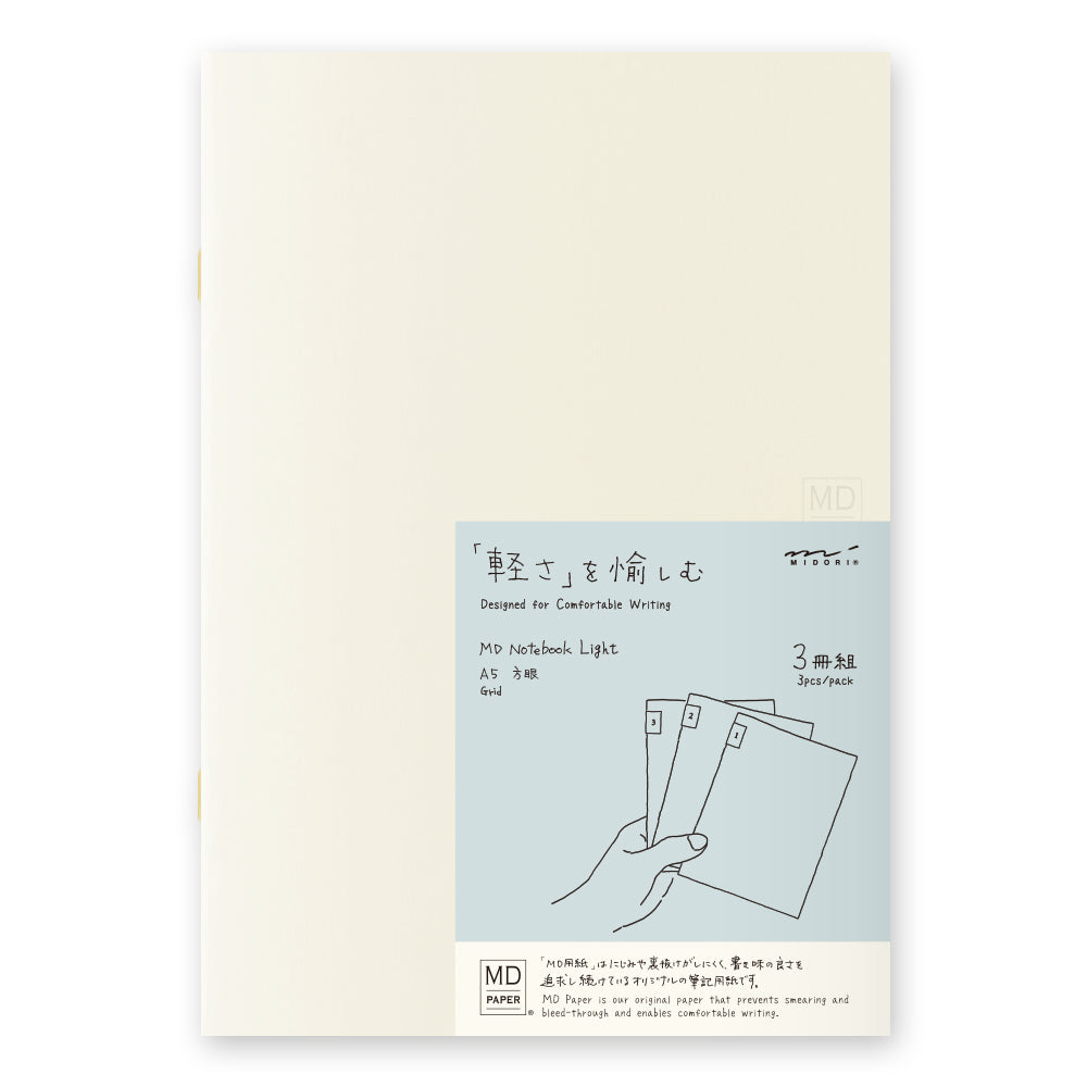 MD Notebook | A5 Trio - GRID #15305-006