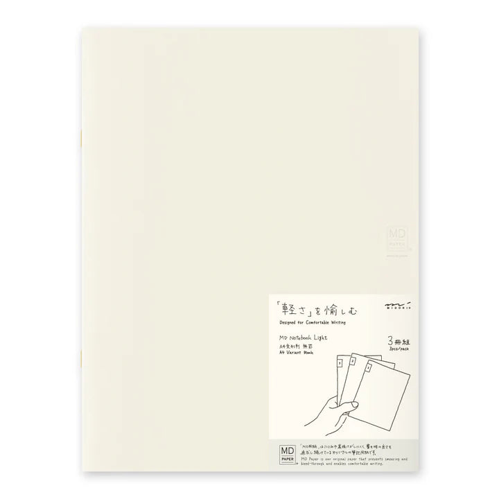 MD Notebook | A4 Trio - BLANK #15306-006