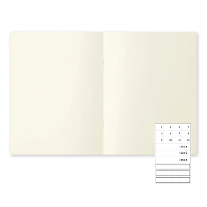 MD Notebook | A4 Trio - BLANK #15306-006