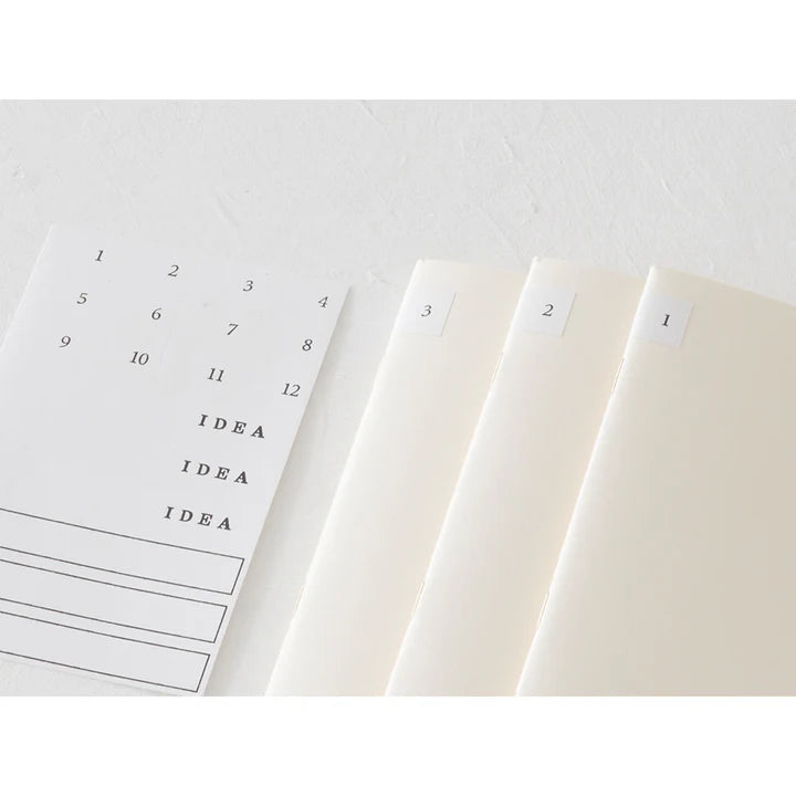 MD Notebook | A4 Trio - BLANK #15306-006