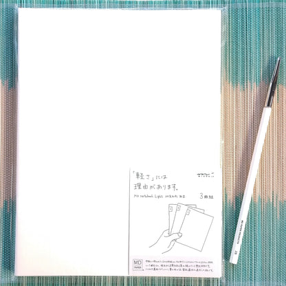 MD Notebook | A4 Trio - BLANK #15306-006