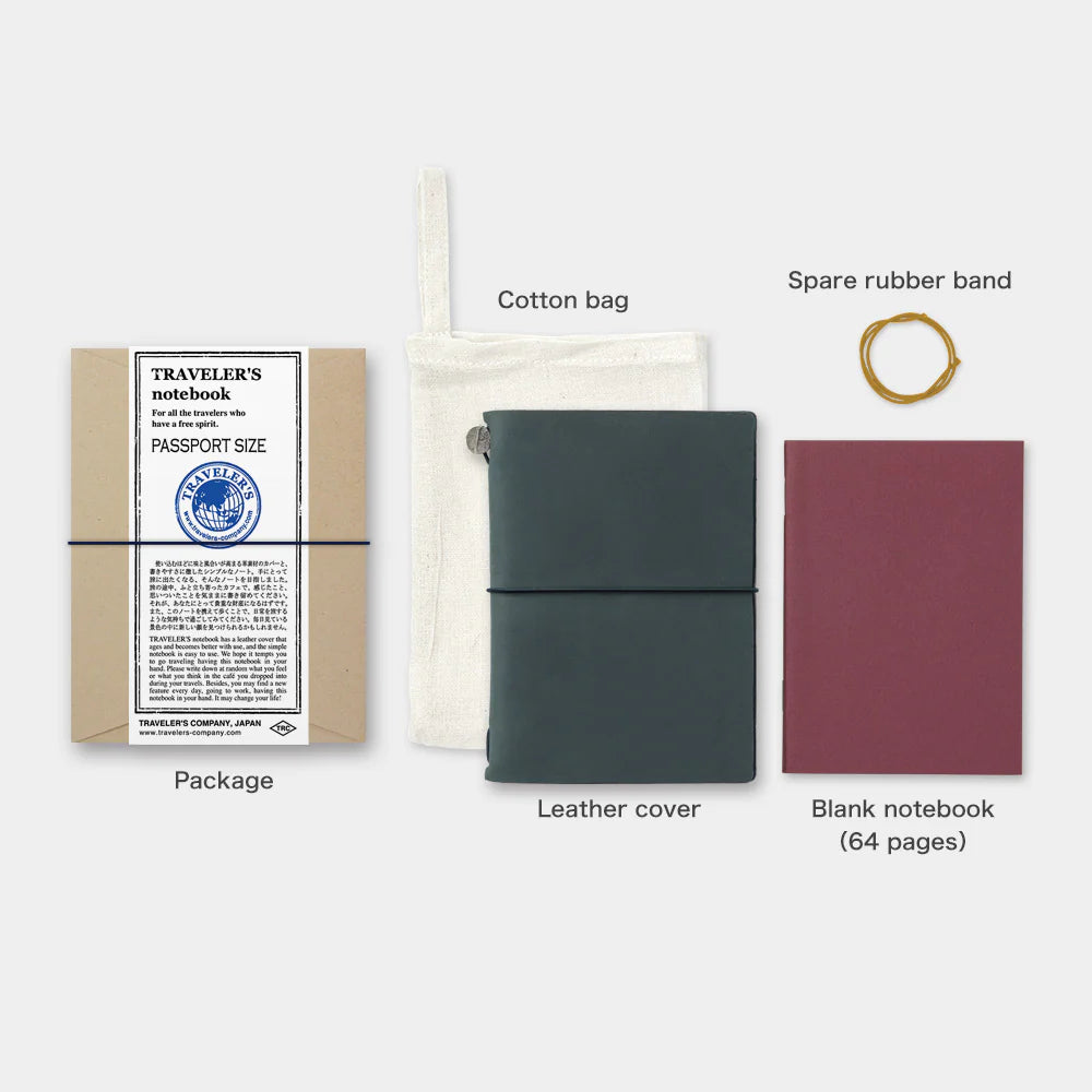 Traveler's Notebook Passport | BLUE#15240-006
