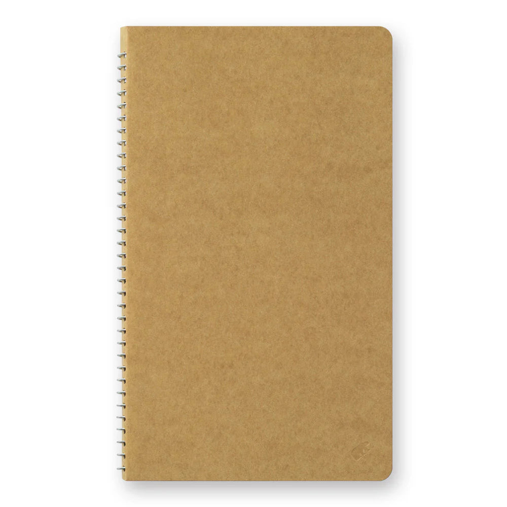 Blank Journal | A5 Slim Spiral - WHITE #15245-006
