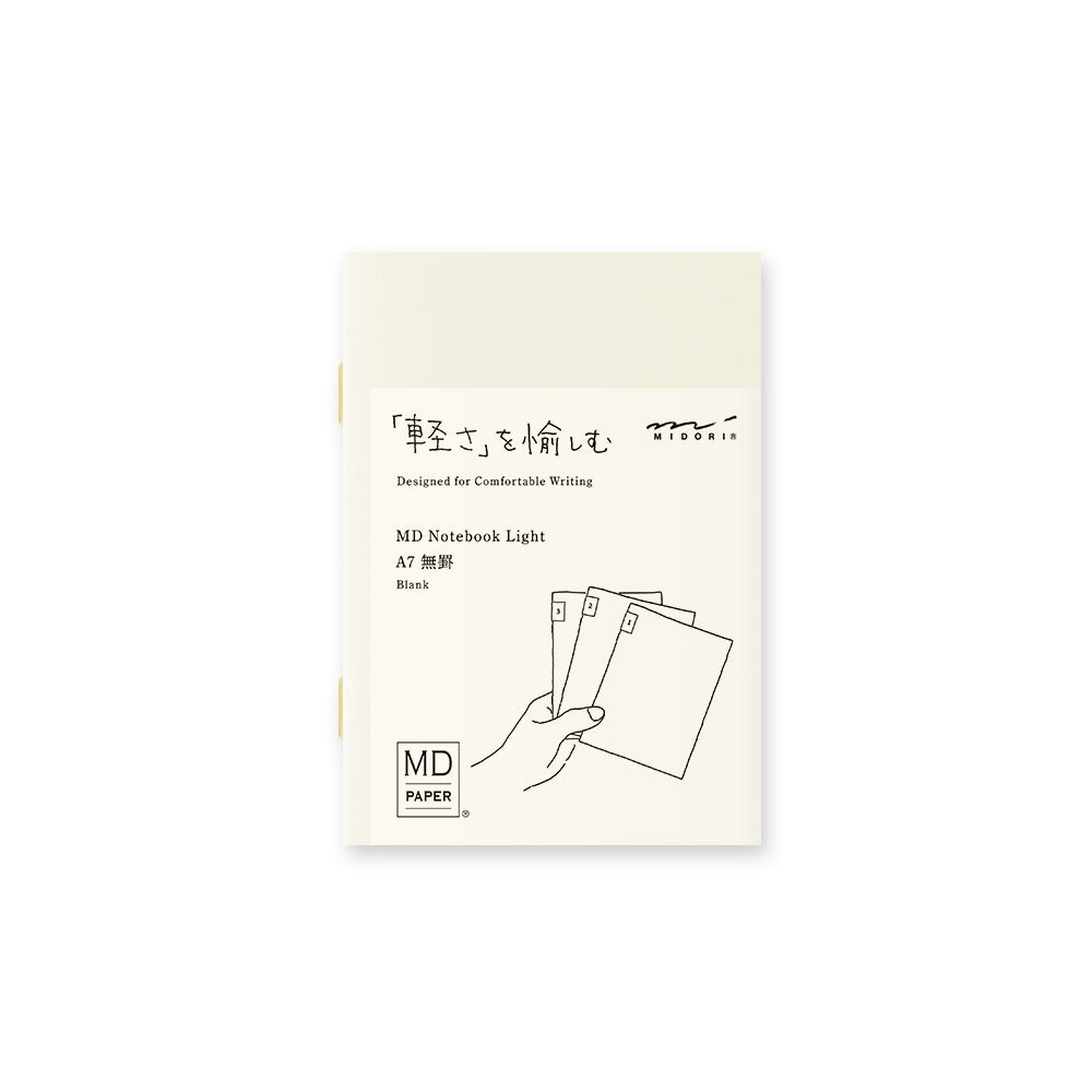 MD Notebook | A7 Trio - BLANK #15281-006