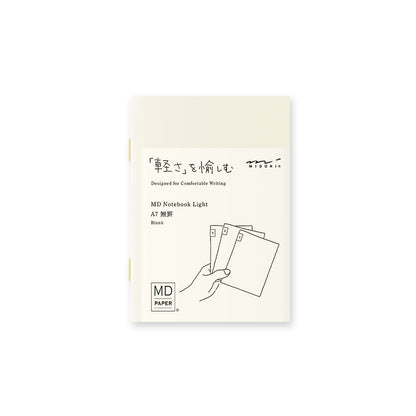 MD Notebook | A7 Trio - BLANK #15281-006