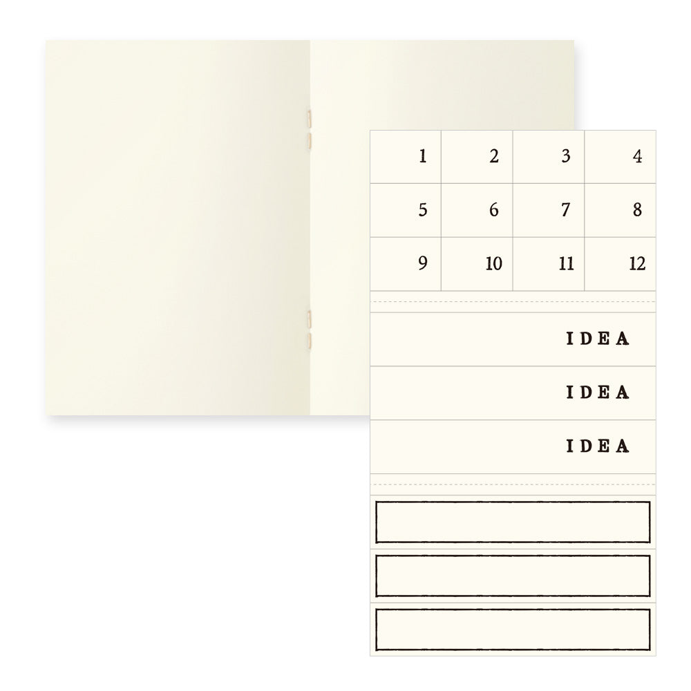 MD Notebook | A7 Trio - BLANK #15281-006