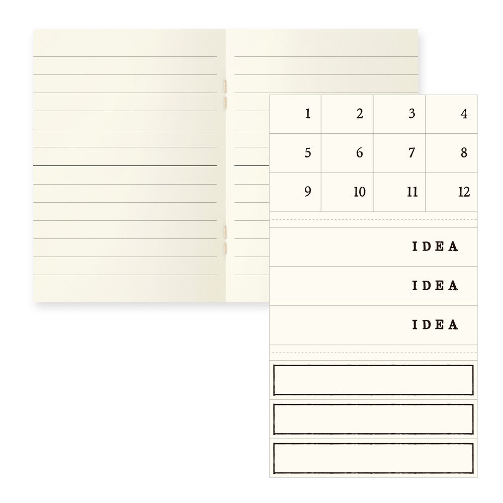 MD Notebook | A7 Trio - LINED #15282-006
