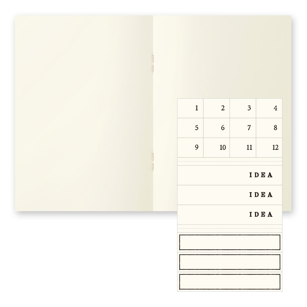 MD Notebook | A6 Trio - BLANK #15297-006