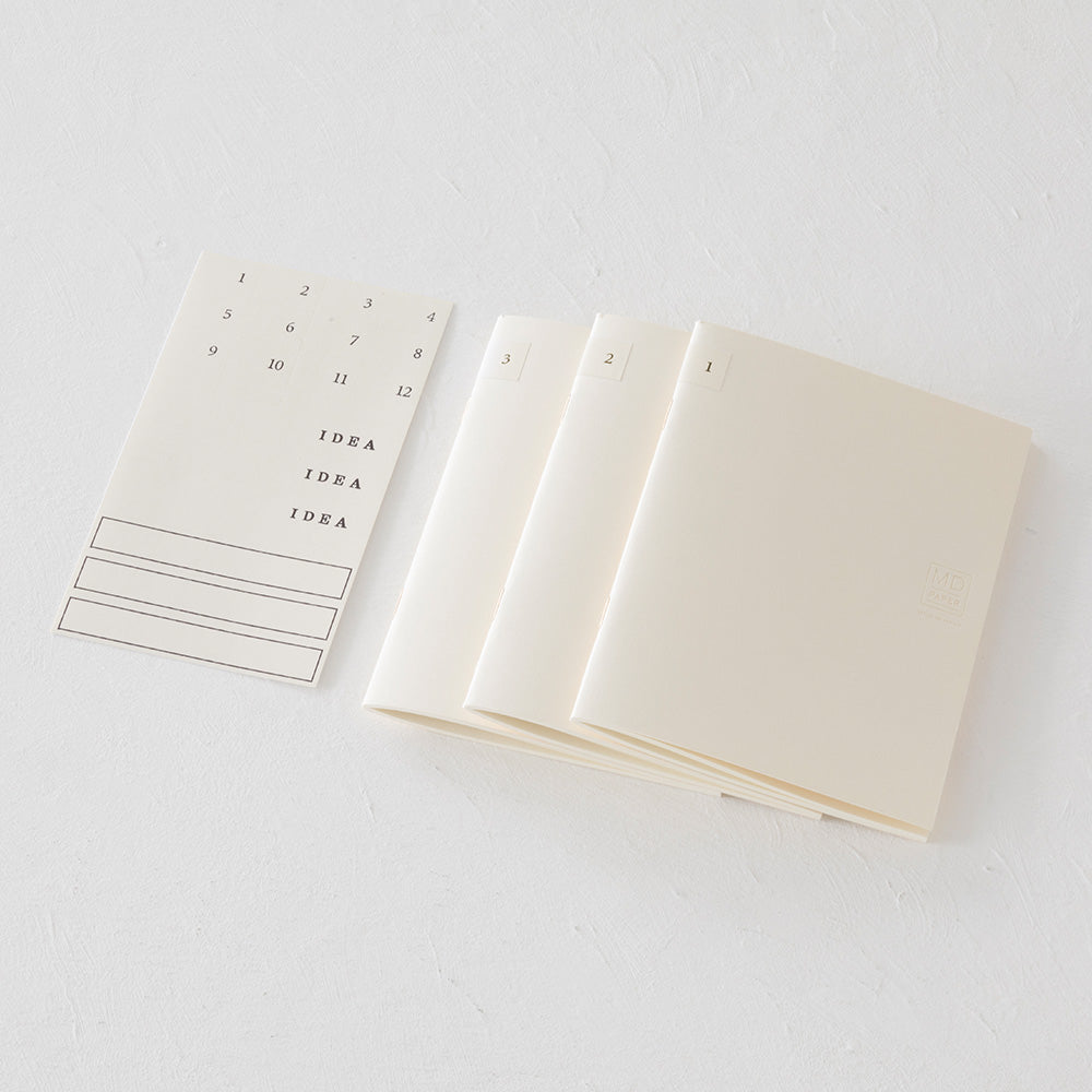 MD Notebook | A6 Trio - BLANK #15297-006