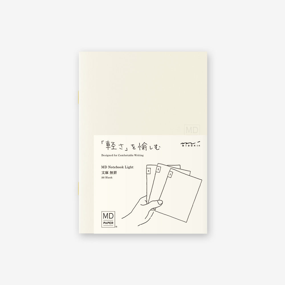 MD Notebook | A6 Trio - BLANK #15297-006