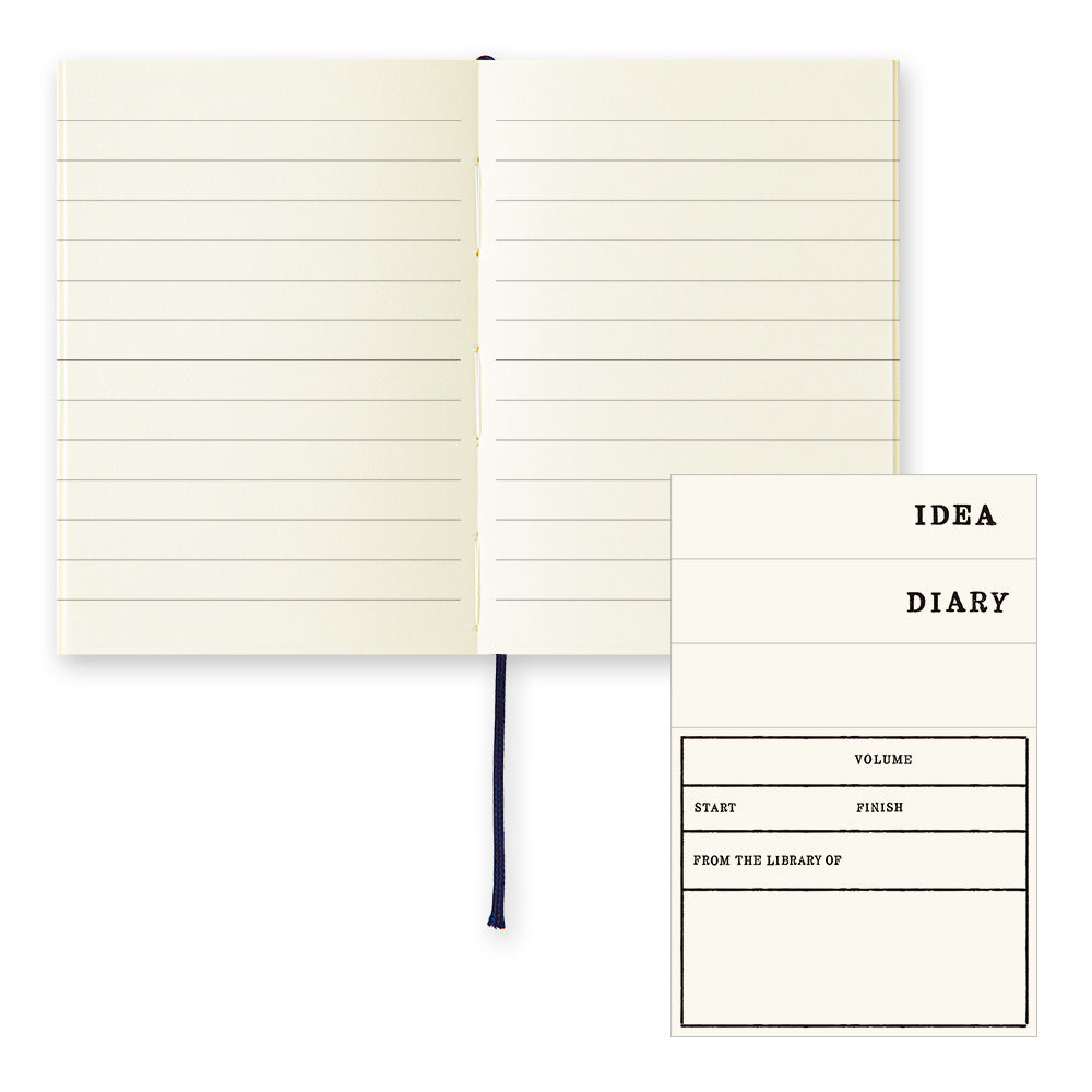 MD Notebook | A7 - LINED #15345-006