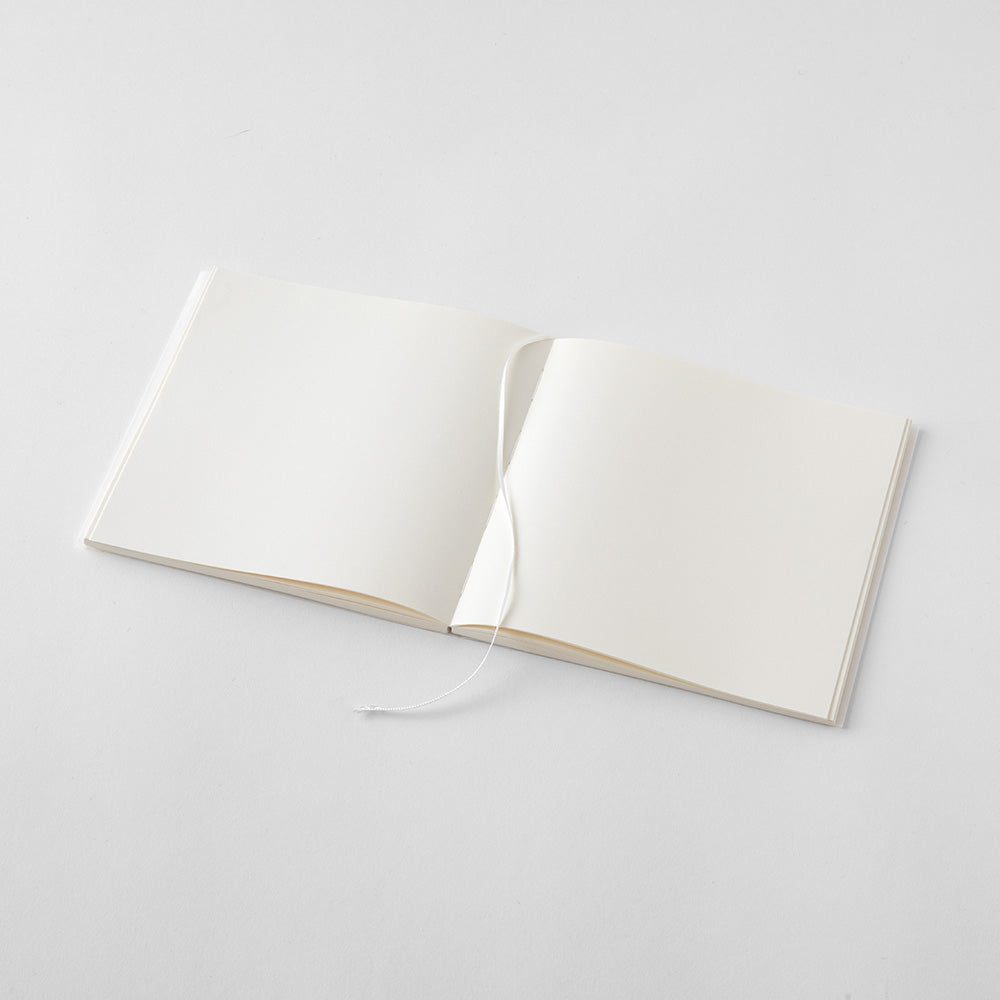 MD Notebook Cotton | A5 Square - BLANK #15347-006