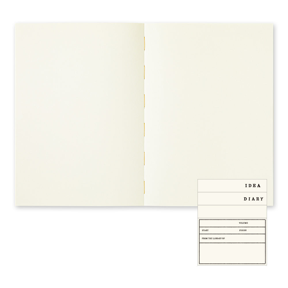 MD Notebook Thick | A5 - BLANK #15350-006