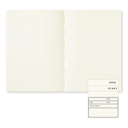 MD Notebook Thick | A5 - BLANK #15350-006