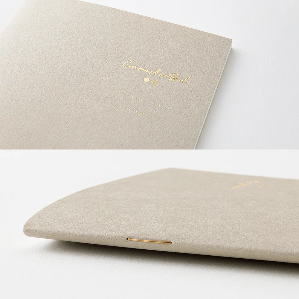 Grid Notebook | A6 Commonplace - GREY#15362-006