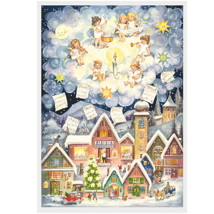 Advent Calendar | Small (A4) - Angels Concert #15