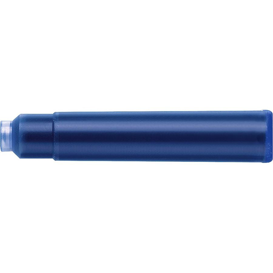 Faber-Castell | Cartouche d'encre effaçable - BLEU ROYAL #185506-5
