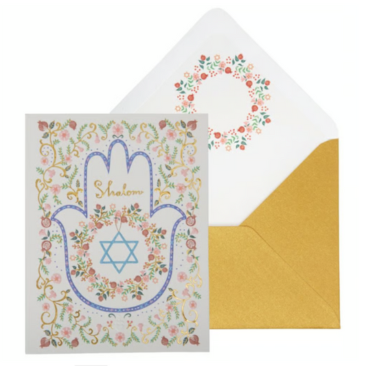 Rosh Hashanah 8 Pack | Hamsah and Star of David #NJN-0002