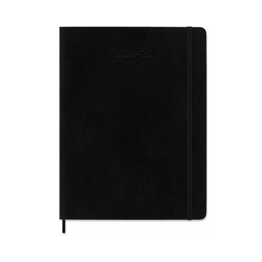 2024-25 Planner | Extra Large WTV - BLACK