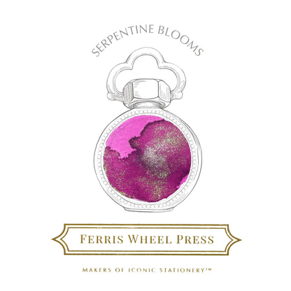 Curious Collaborations | Year of the Snake Special Edition - Serpentine Blooms #INK-38-CC2534