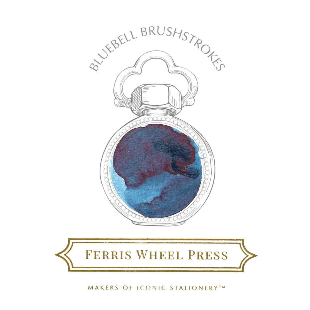 Everyday Collection | 10 mL - Bluebell Brushstrokes #INK-10-ED2501