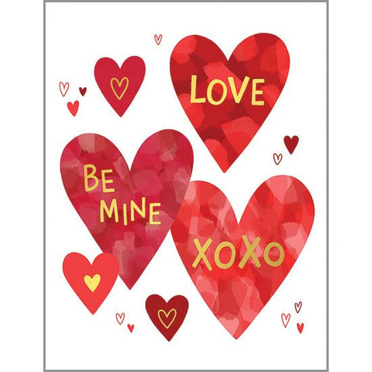 Valentine's Card | LOVE HEARTS #212-6795